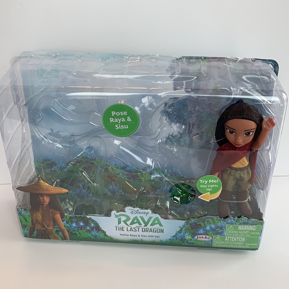 $5 add on Disney Raya Doll Open Box